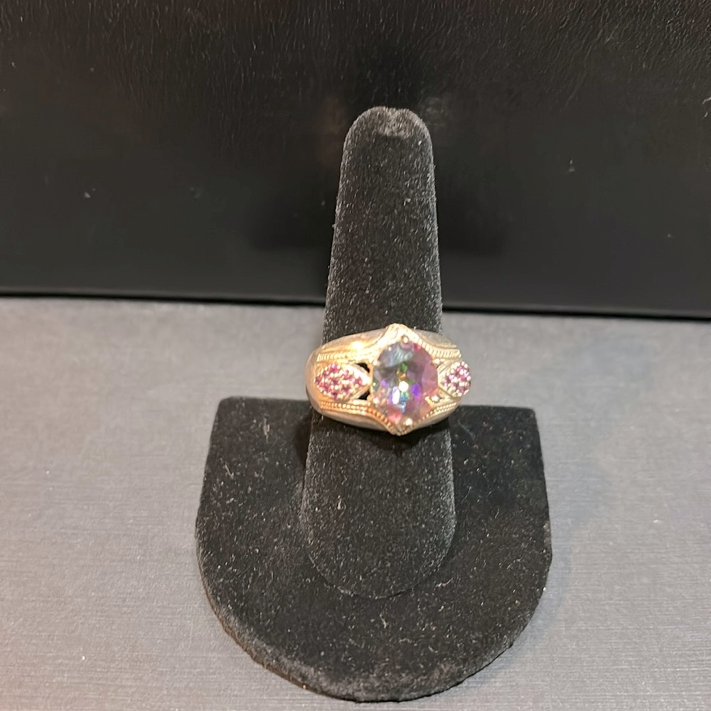 Sterling silver size 9 ring